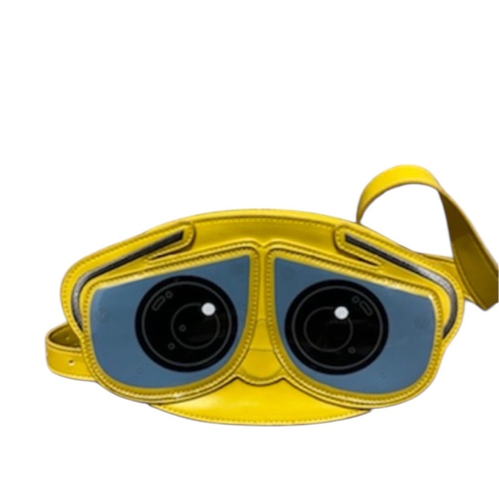 NWOT Loungefly Disney Pixar WALL-E Eyes Fanny Pack - BoxLunch Exclusive